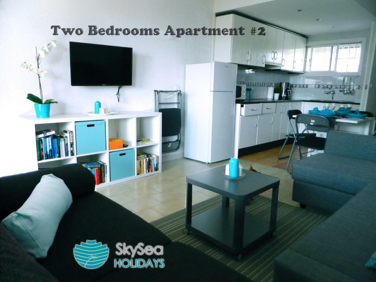 Skysea Apartments Benalmádena Exteriér fotografie