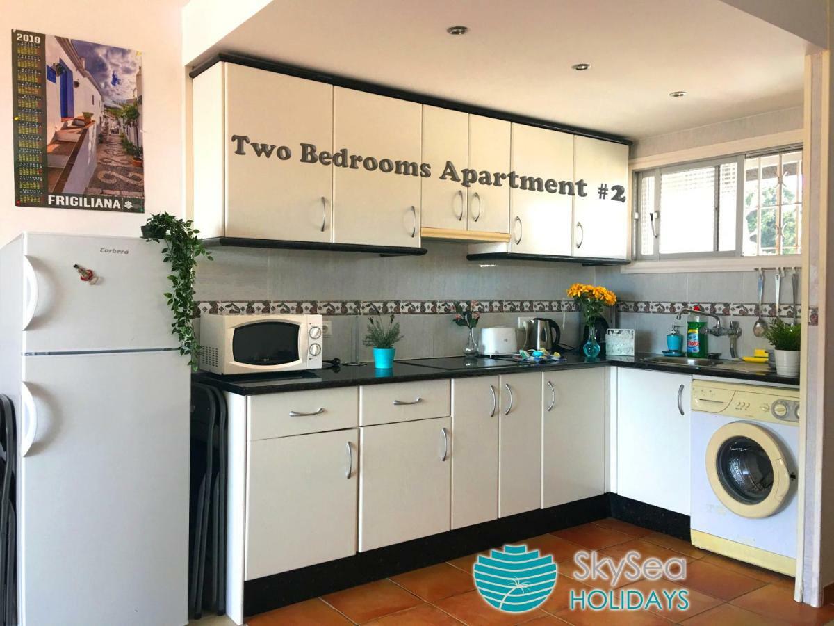 Skysea Apartments Benalmádena Exteriér fotografie