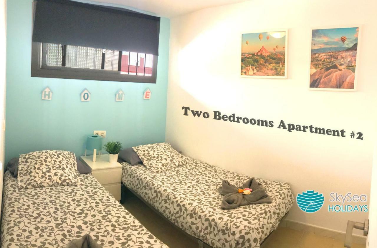 Skysea Apartments Benalmádena Exteriér fotografie