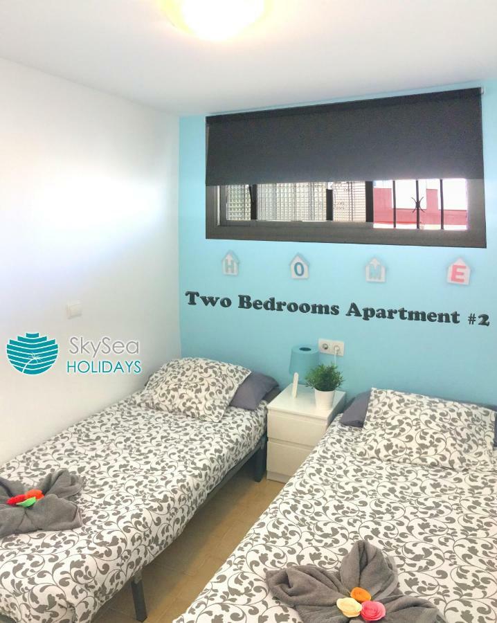Skysea Apartments Benalmádena Exteriér fotografie