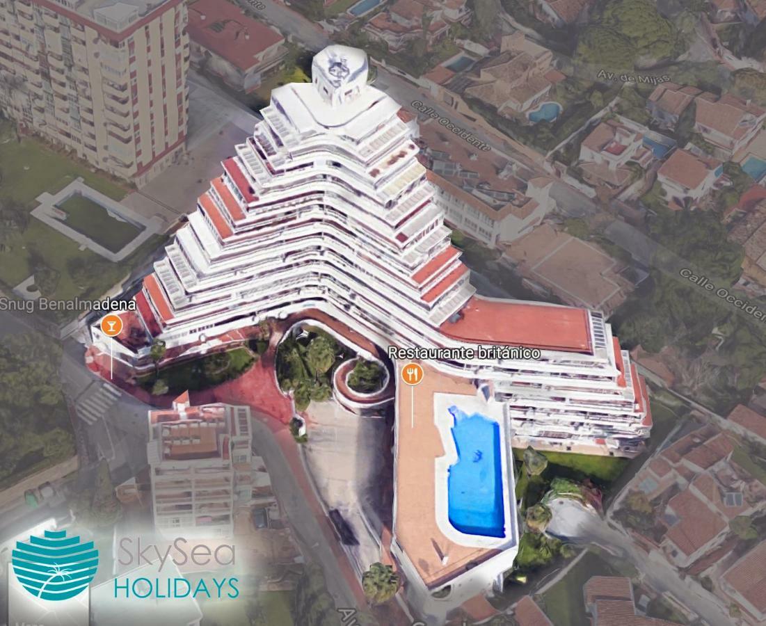 Skysea Apartments Benalmádena Exteriér fotografie
