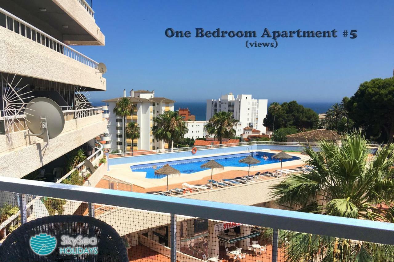 Skysea Apartments Benalmádena Exteriér fotografie