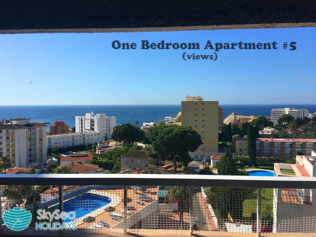 Skysea Apartments Benalmádena Exteriér fotografie