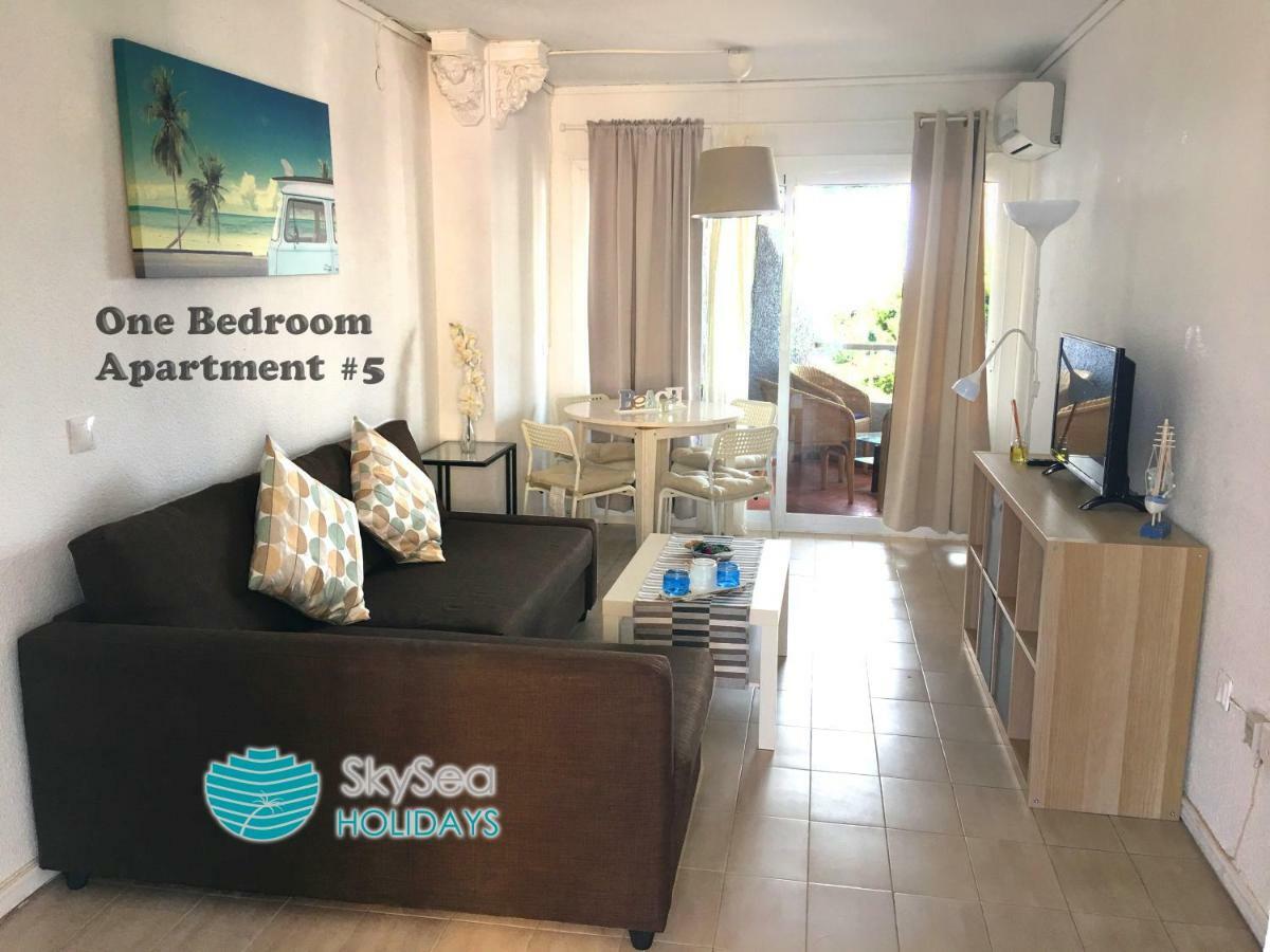 Skysea Apartments Benalmádena Exteriér fotografie