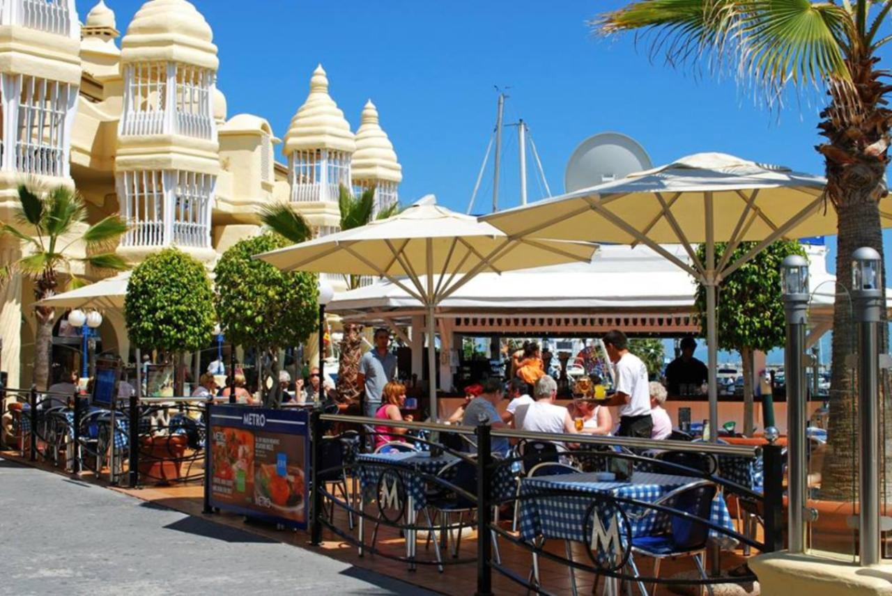 Skysea Apartments Benalmádena Exteriér fotografie
